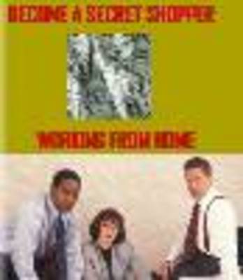 Product picture BECOME A SECRET SHOPPER WORKING FROM HOME